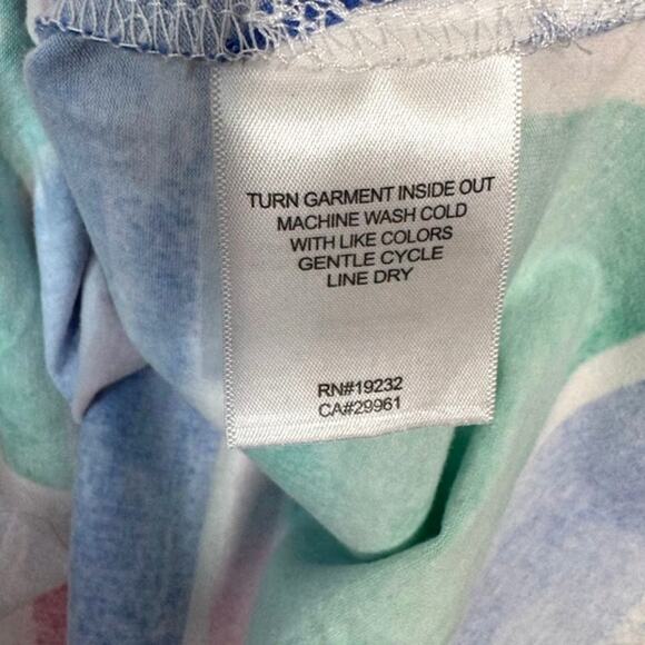 Alfred Dunner Wms XL Colorful Rectangular Pattern Embellished Square Neck Top0 - Picture 6 of 7